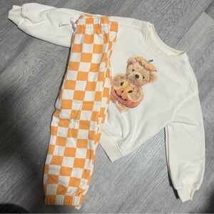 Toddler Fall Bear Matching Set